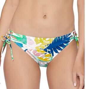 Raisins BLUE Juniors' Palm Bikini Swim Bottom Sm